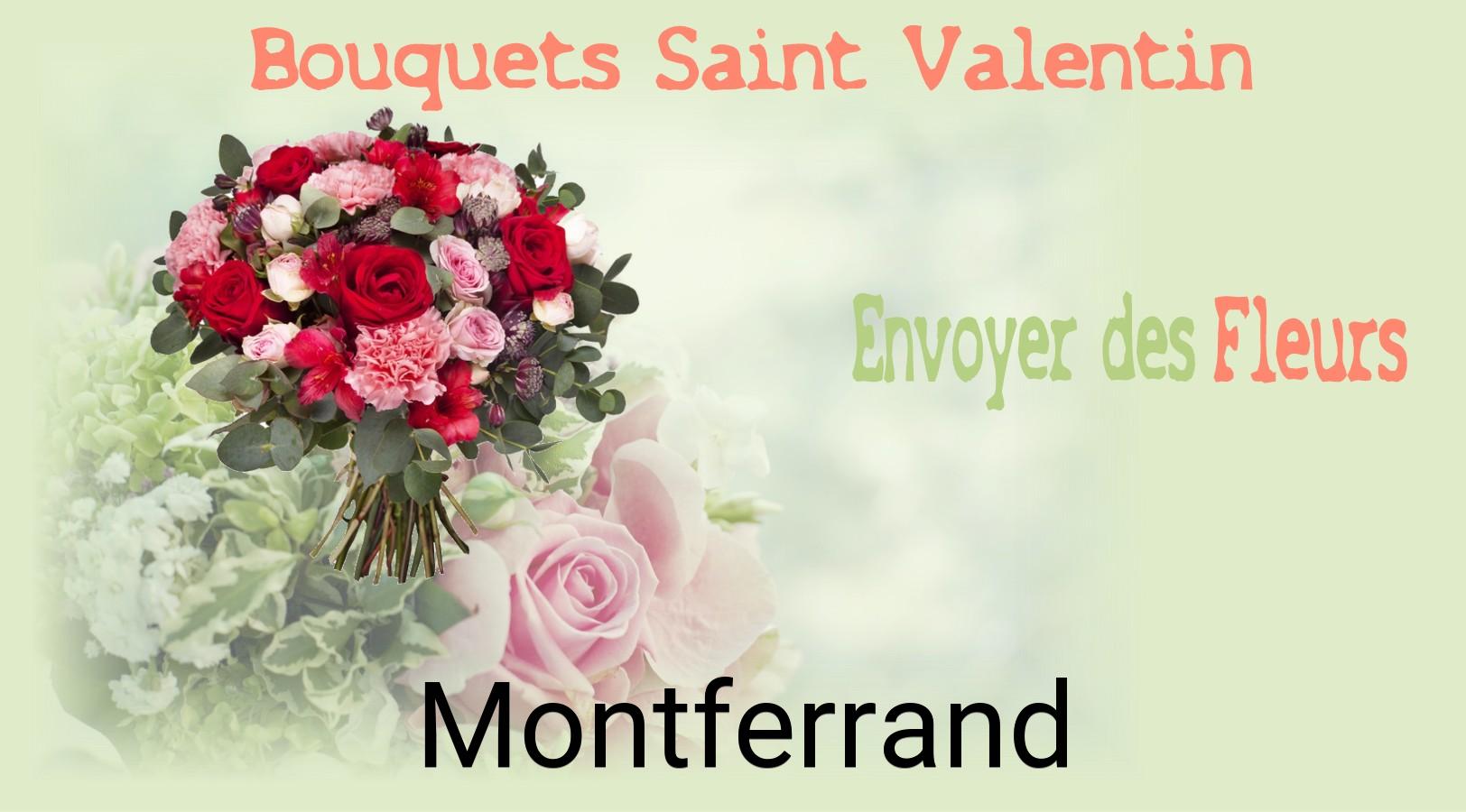 Roses de Saint-Valentin livrées à Montferrand