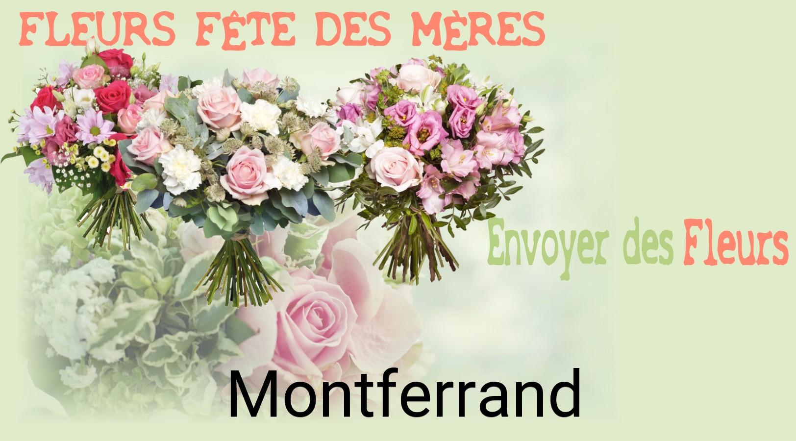 Bouquet de Fête des Mères livré à Montferrand